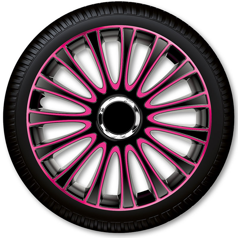 Puklice na kolesá Racing4 Le Mans Pro Pink