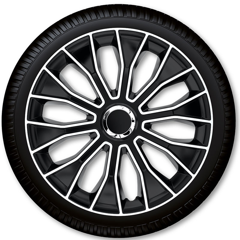 Puklice na kolesá Racing4 Voltec Pro White Black