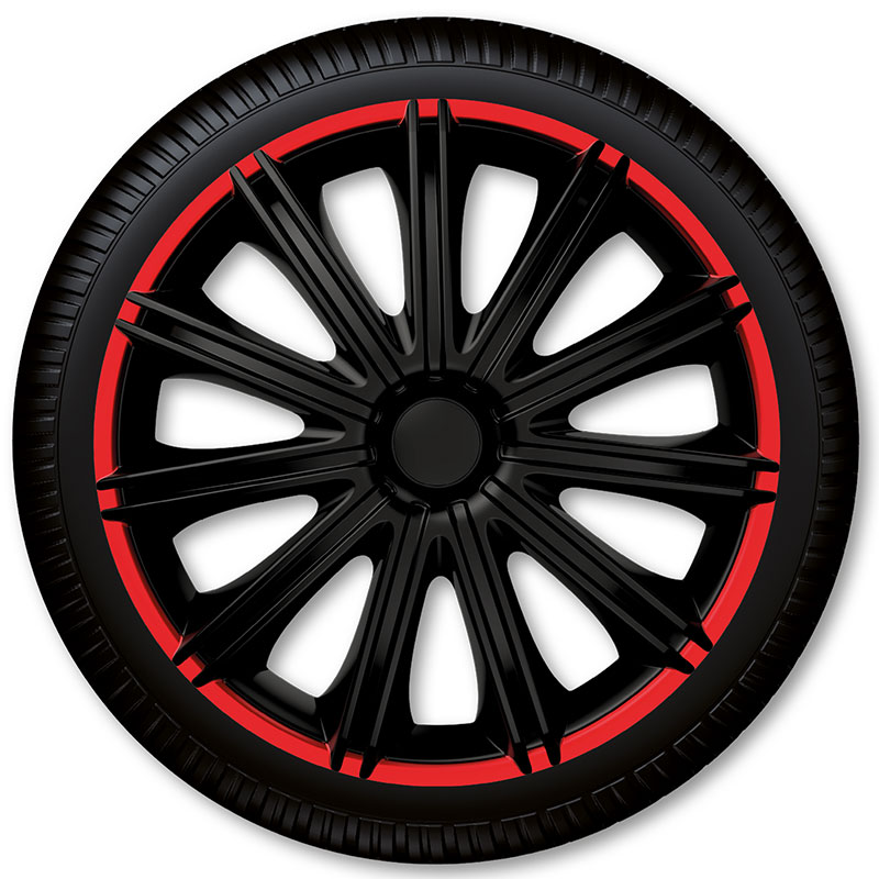 Puklice na kolesá Racing4 Nero R Black