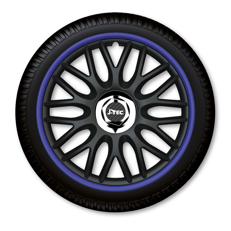 Puklice na kolesá J-Tec Orden Blue R