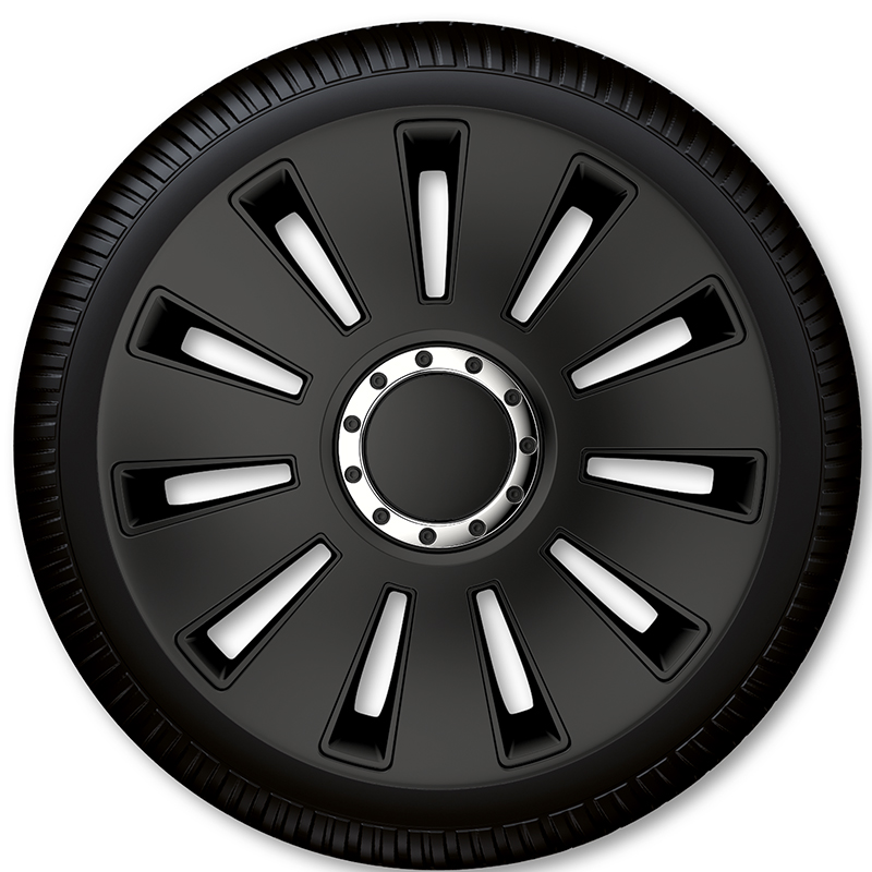 Puklice na kolesá Argo Silverstone Pro Black