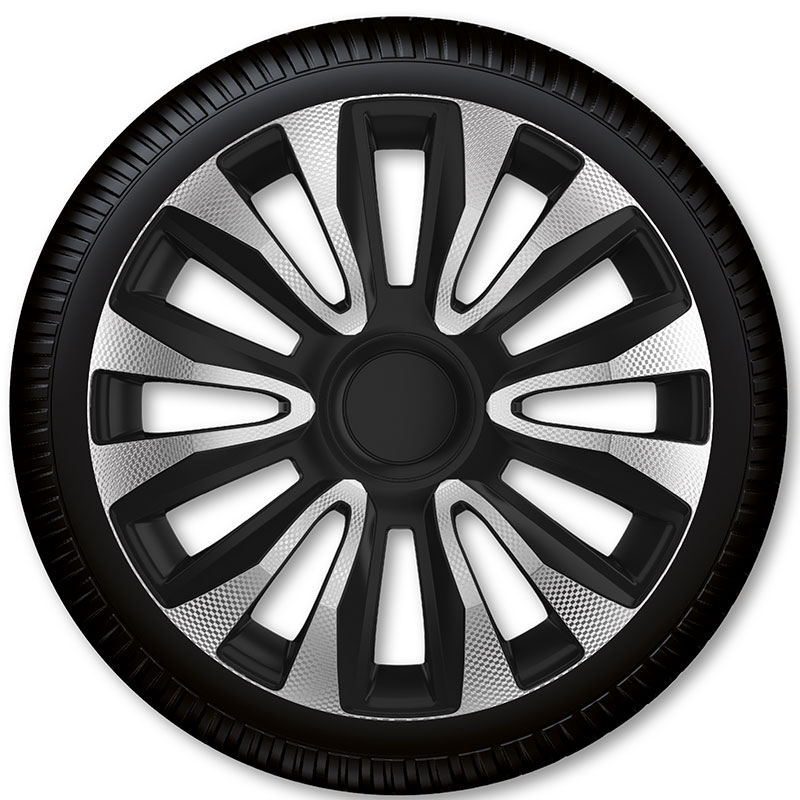 Puklice na kolesá Racing4 Avalon Carbon Silver Black