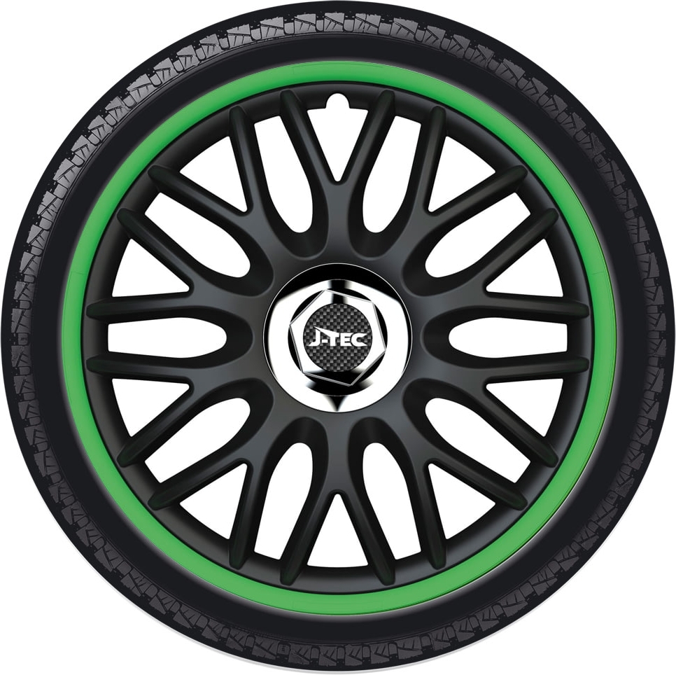 Puklice na kolesá J-Tec Orden Green R