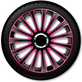 Puklice na kolesá Racing4 Le Mans Pro Pink