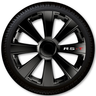 Puklice na kolesá Racing4 RS-T Black