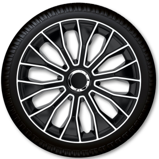 Puklice na kolesá Racing4 Voltec Pro White Black