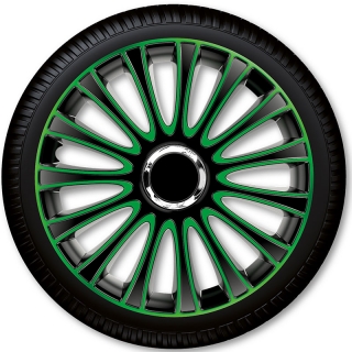 Poklice na kola Racing4 Le Mans Pro Green