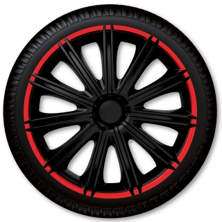 Puklice na kolesá Racing4 Nero R Black