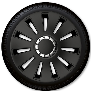 Puklice na kolesá Argo Silverstone Pro Black