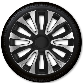 Puklice na kolesá Racing4 Avalon Carbon Silver Black