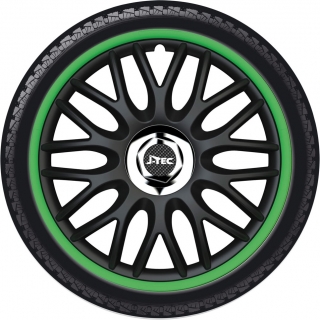 Puklice na kolesá J-Tec Orden Green R