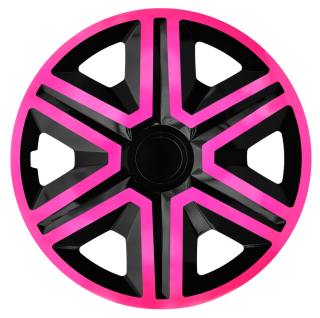 Puklice na kolesá NRM Action Pink