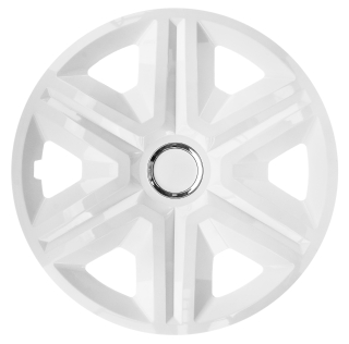 Puklice na kolesá NRM Fast White 15"