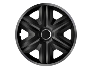 Puklice na kolesá NRM Fast Lux GRAPHITE