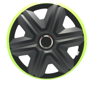 Puklice na kolesá NRM Fast Lux GREEN