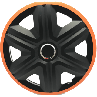 Puklice na kolesá NRM Fast Lux ORANGE
