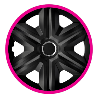 Puklice na kolesá NRM Fast Lux PINK
