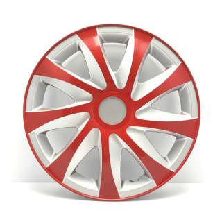 Puklice na kolesá NRM Draco red 15"